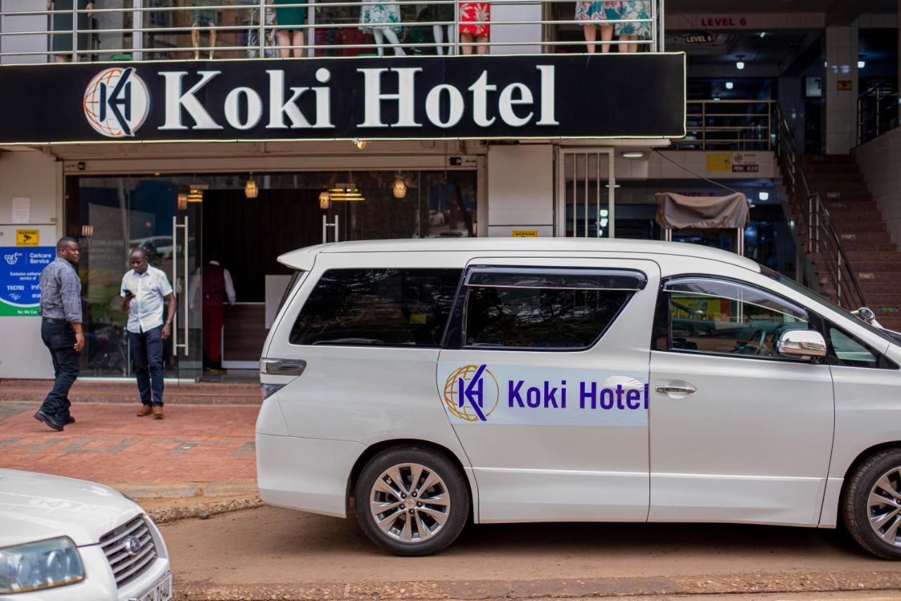 Koki Hotel Καμπάλα Εξωτερικό φωτογραφία