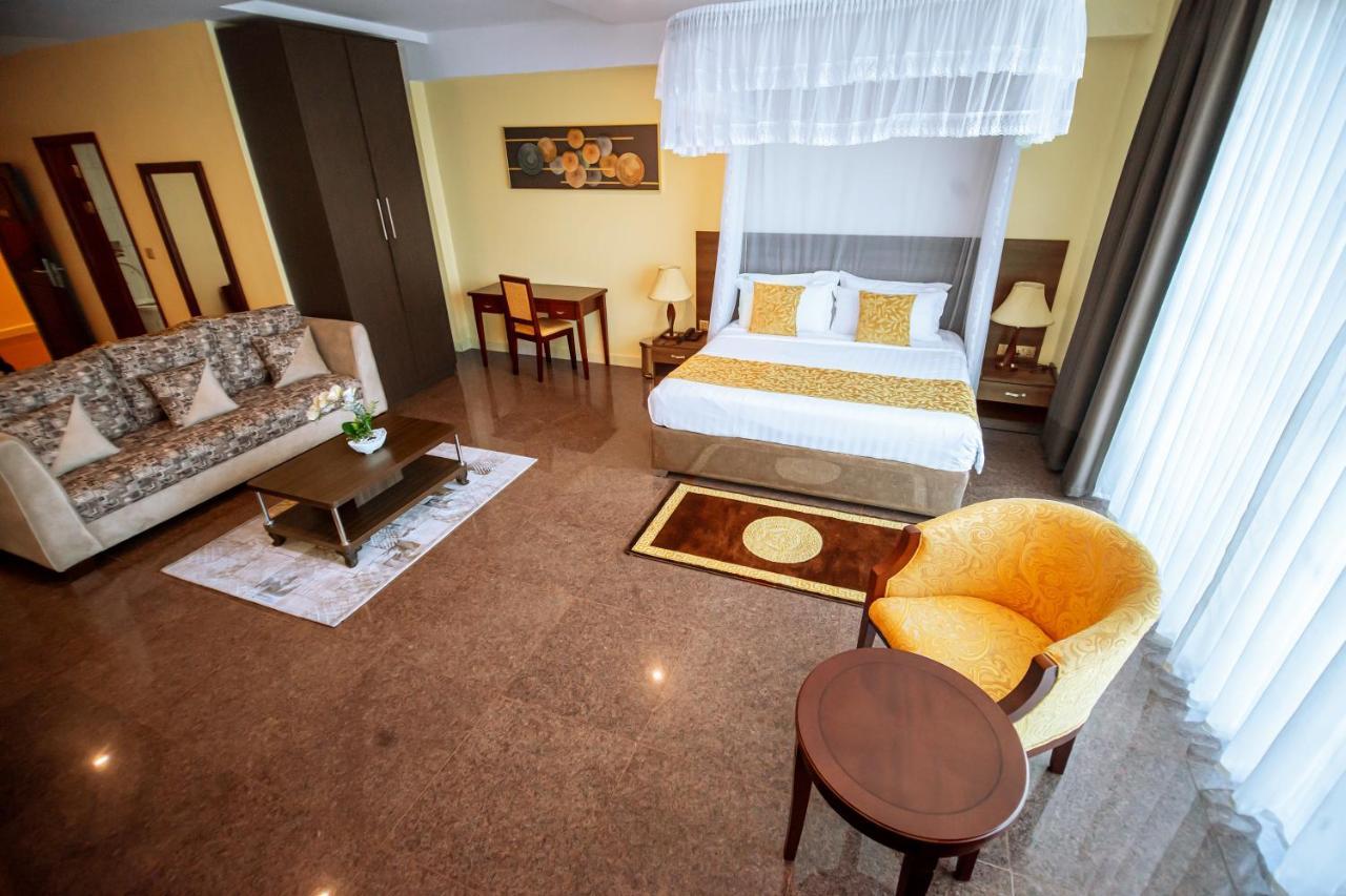 Koki Hotel Καμπάλα Εξωτερικό φωτογραφία
